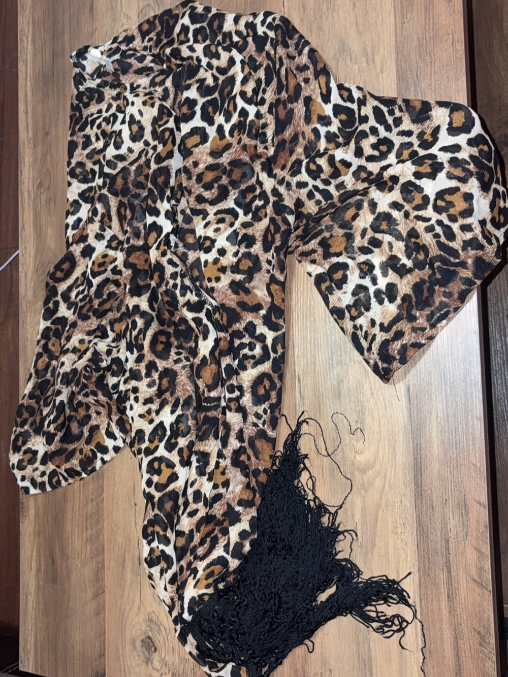 Women’s - Brown Animal Print